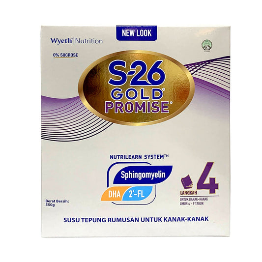 S26|Gold Promise: Stage 4 (550G: Box)