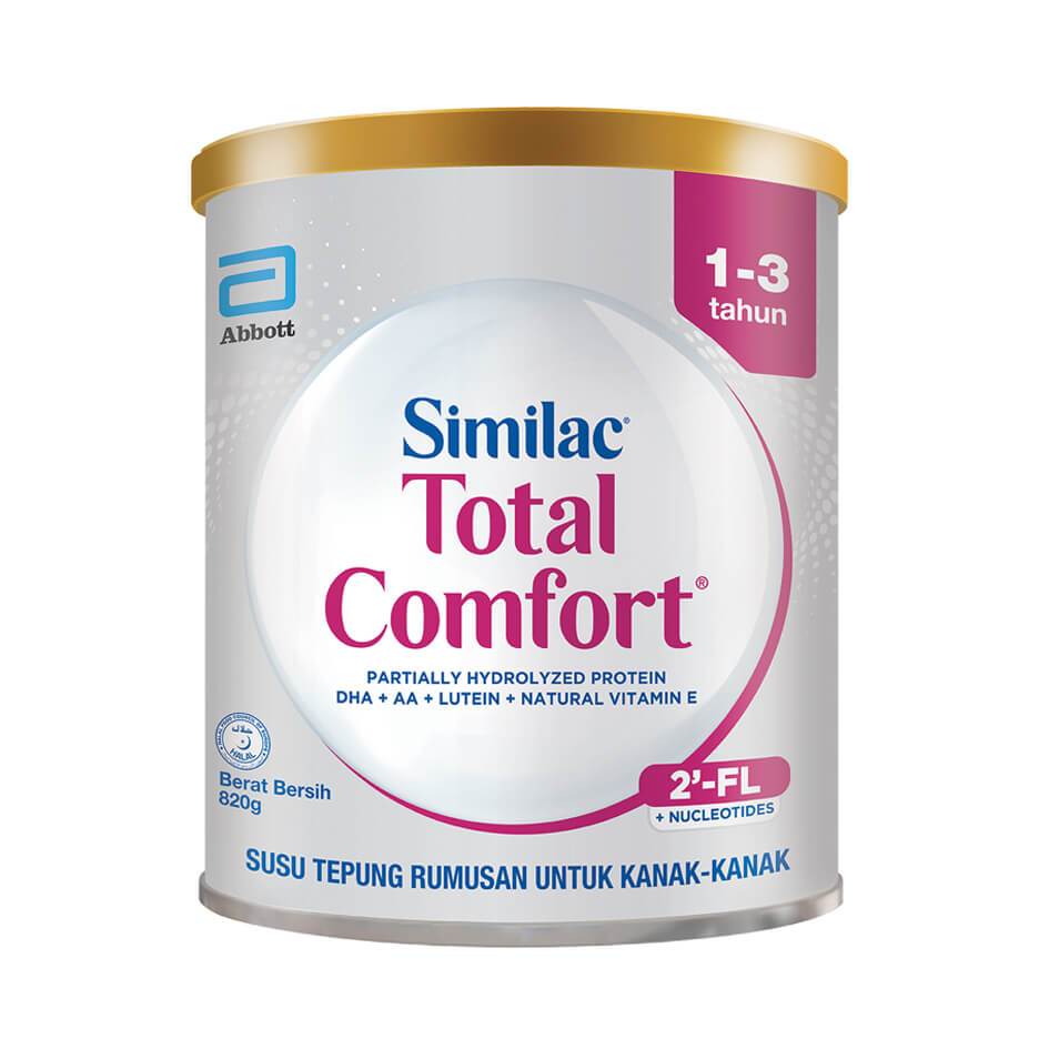 Similac Total Comfort Infant Formula Powder Case